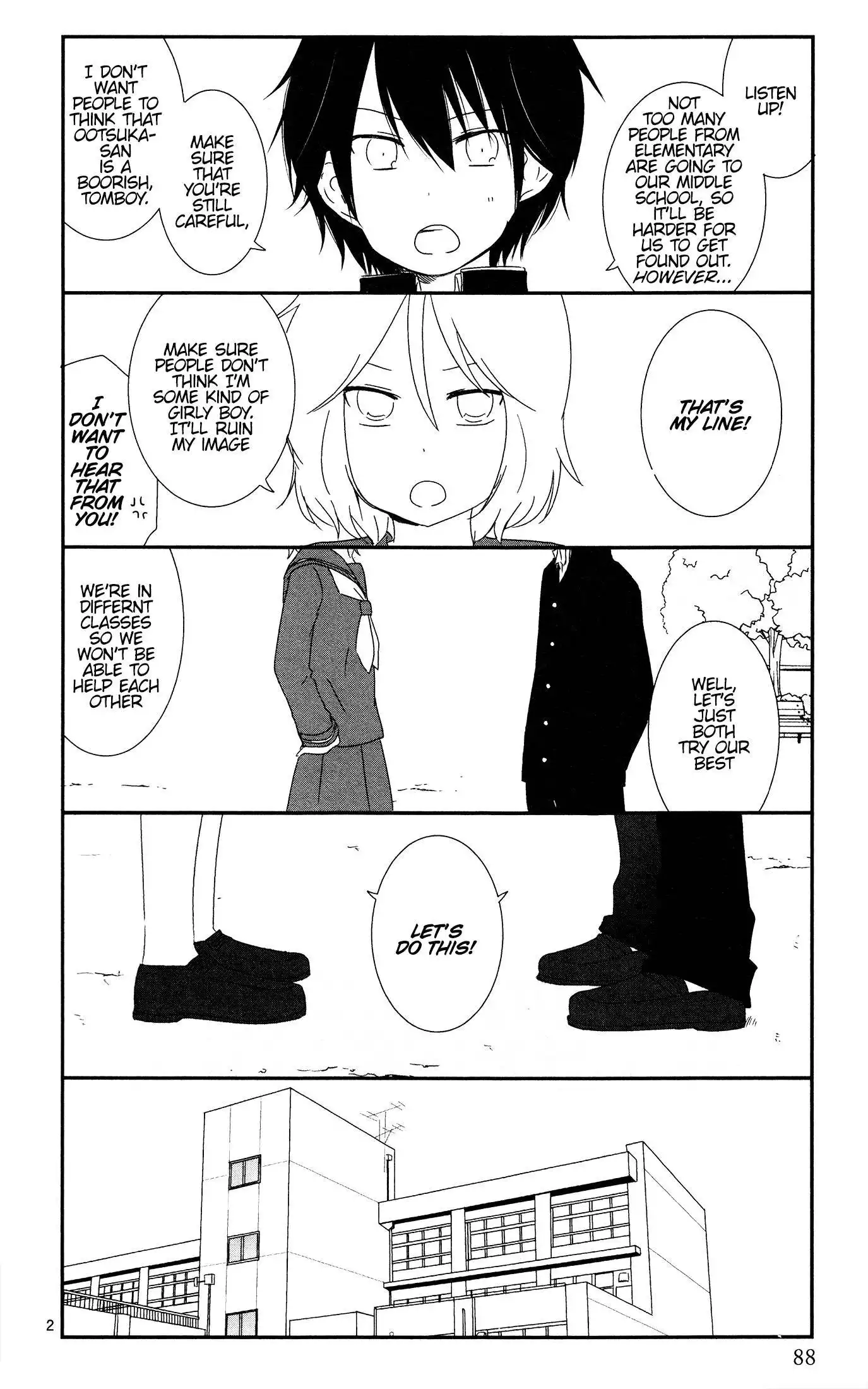 Shishunki Bitter Change Chapter 6 2